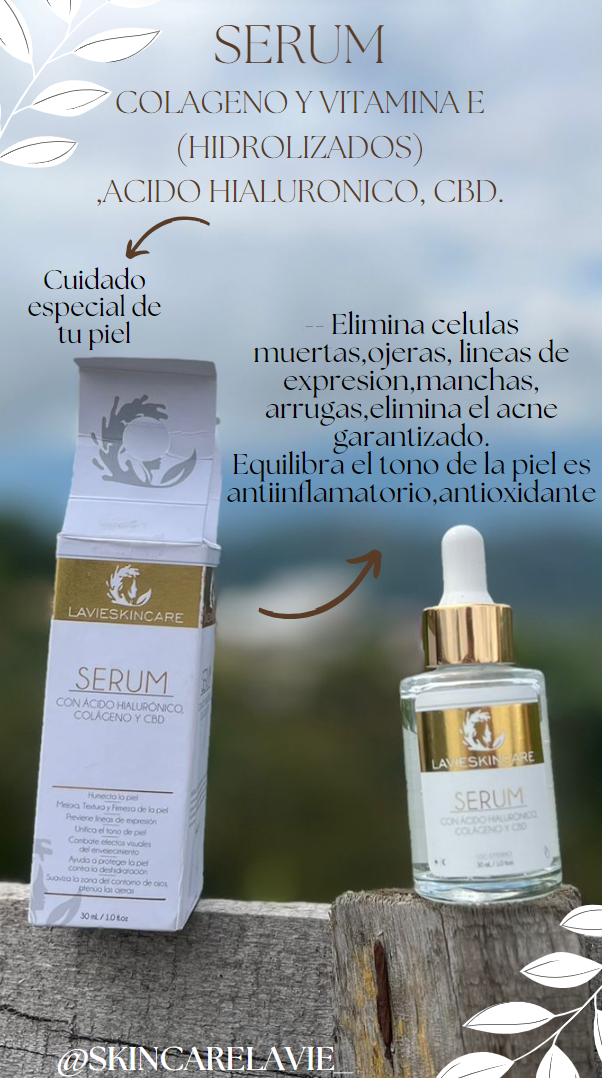 SERUM LAVIESKINCARE