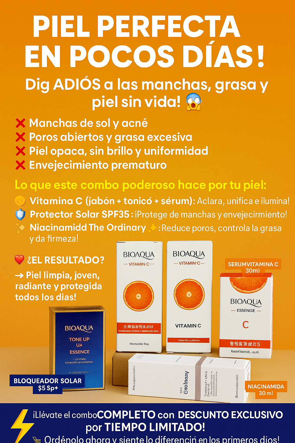 COMBO SKINCARE